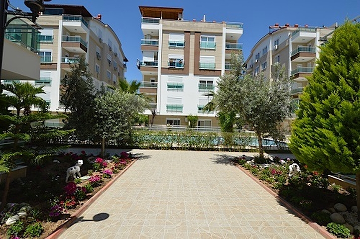 شقق مجمع عصري راقي في أنطاليا 