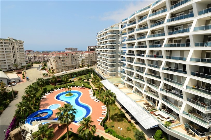 شقة ضمن مجمع فاخر في جيكجيللي / الانيا