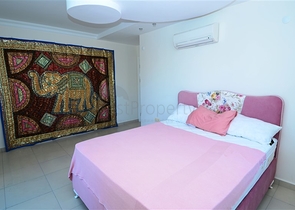 شقة ثلاث غرف و صالة في مجمع راقي في افسلار الانيا