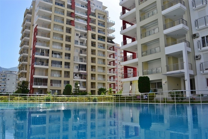 شقة واسعة في مجمع عصري في ماهموت لار /ألانيا