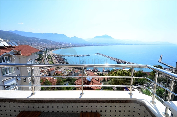 شقة بغرفتي نوم وسط مدينة ألانيا التاريخية