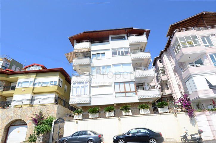 شقة بغرفتي نوم وسط مدينة ألانيا التاريخية