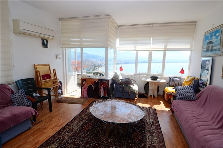 شقة بغرفتي نوم وسط مدينة ألانيا التاريخية