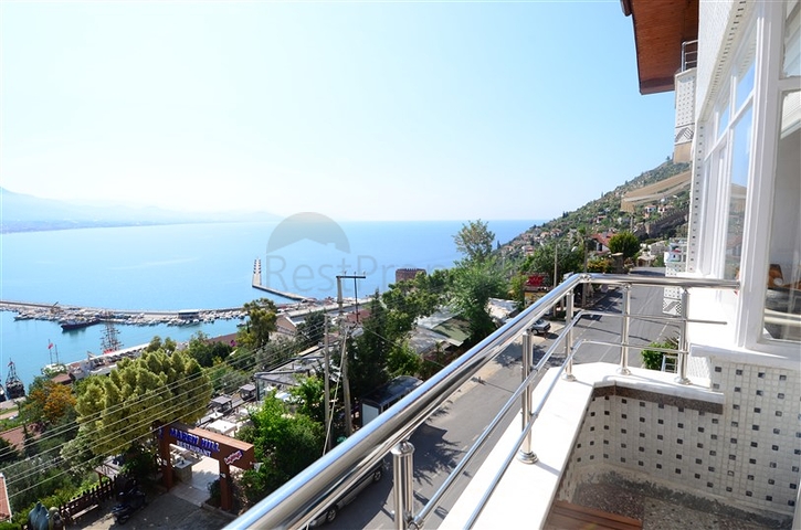 شقة بغرفتي نوم وسط مدينة ألانيا التاريخية