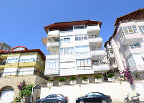 شقة بغرفتي نوم وسط مدينة ألانيا التاريخية