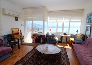 شقة بغرفتي نوم وسط مدينة ألانيا التاريخية