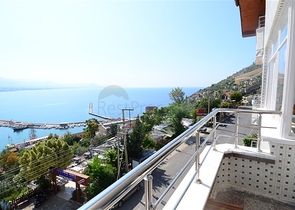 شقة بغرفتي نوم وسط مدينة ألانيا التاريخية