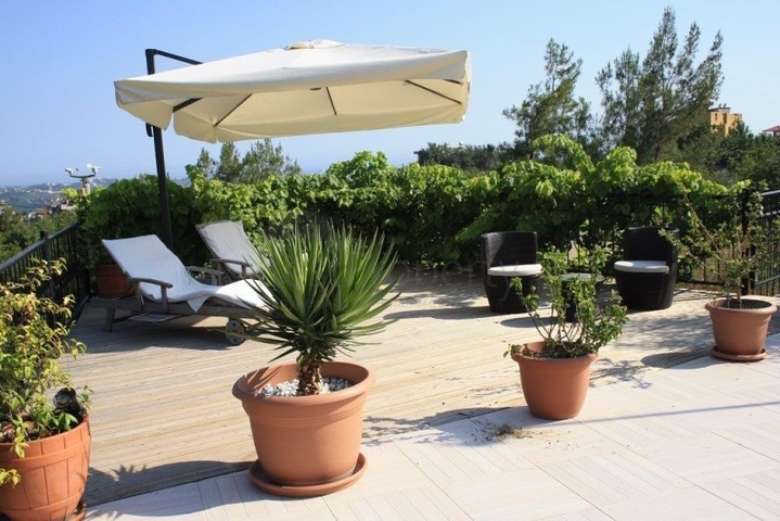 فيلا بموقع مميز في ألانيا /أوبا