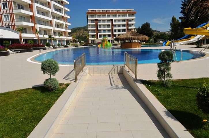 شقة في مجمع عصري للعطل في ديميرتاش