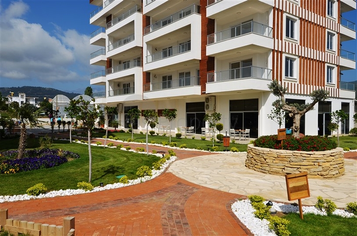 شقة في مجمع عصري للعطل في ديميرتاش