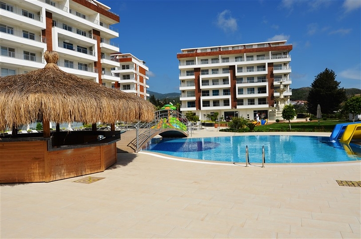 شقة في مجمع عصري للعطل في ديميرتاش