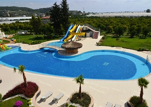 شقة في مجمع عصري للعطل في ديميرتاش