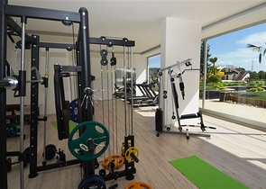 شقة في مجمع عصري للعطل في ديميرتاش