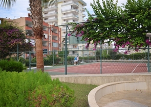 شقة ضمن مجمع سكني فاخر في ماهموت لار 