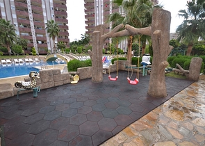 شقة ضمن مجمع سكني فاخر في ماهموت لار 