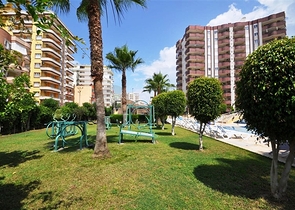 شقة ضمن مجمع سكني فاخر في ماهموت لار 