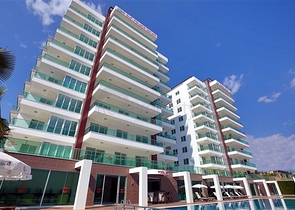 شقة بغرفتي نوم في مجمع عصري ألانيا /توسمور