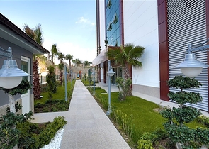 شقة بغرفتي نوم في مجمع عصري ألانيا /توسمور