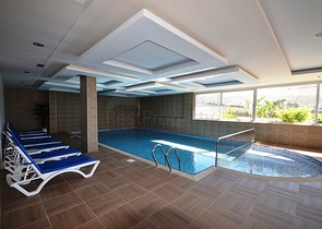 شقة للعطل في مجمع عصري في أفسللار 