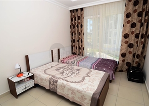 شقة للعطل في مجمع عصري في أفسللار 