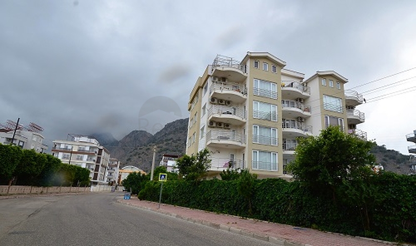 شقة رخيصة بغرفتين نوم في أنطاليا