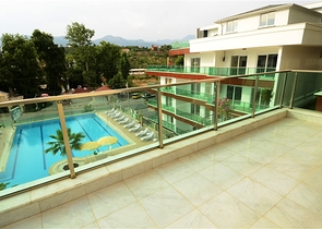 بينت هاوس باطلالة خلابة في كاستيل /ألانيا