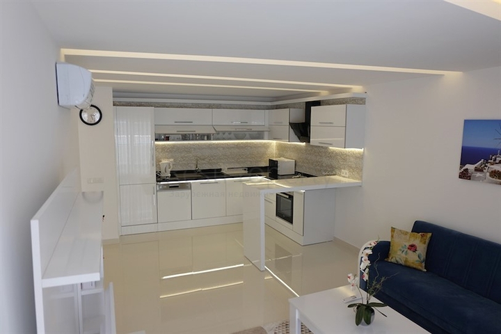 شقة غرفة و صالة في مركز الانيا