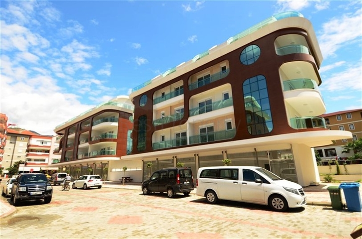 شقة غرفة و صالة في مركز الانيا