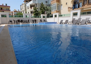 شقة غرفة و صالة في مركز الانيا