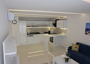 شقة غرفة و صالة في مركز الانيا