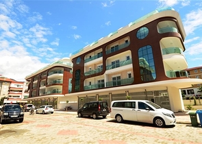 شقة غرفة و صالة في مركز الانيا