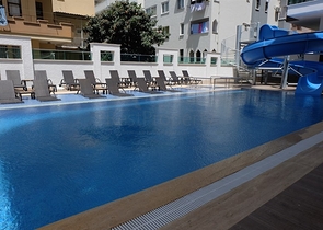 شقة غرفة و صالة في مركز الانيا