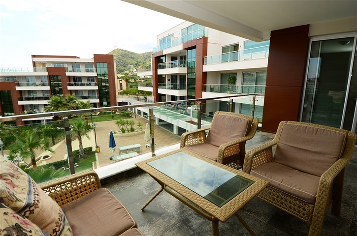 مجمع سكني عصري في جيكجيللي /ألانيا