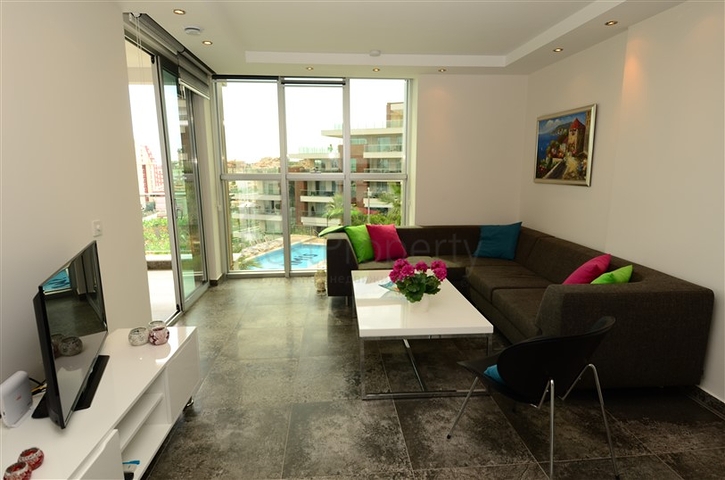 مجمع سكني عصري في جيكجيللي /ألانيا