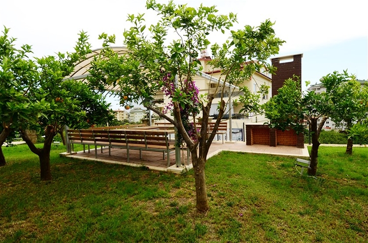 مجمع سكني عصري في جيكجيللي /ألانيا