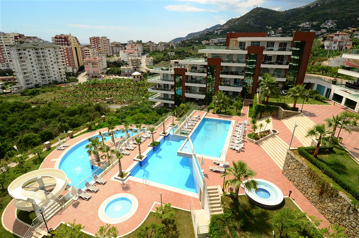 مجمع سكني عصري في جيكجيللي /ألانيا