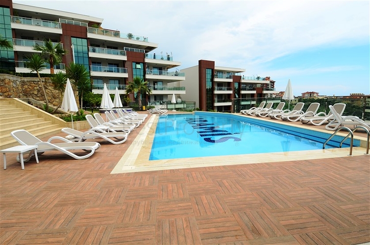 مجمع سكني عصري في جيكجيللي /ألانيا