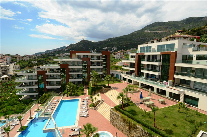 مجمع سكني عصري في جيكجيللي /ألانيا