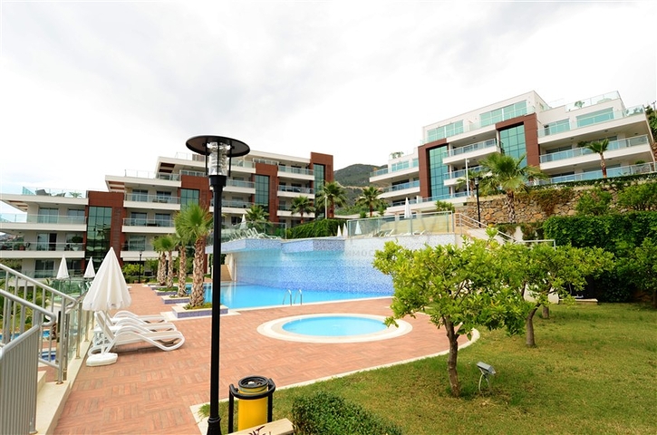 مجمع سكني عصري في جيكجيللي /ألانيا