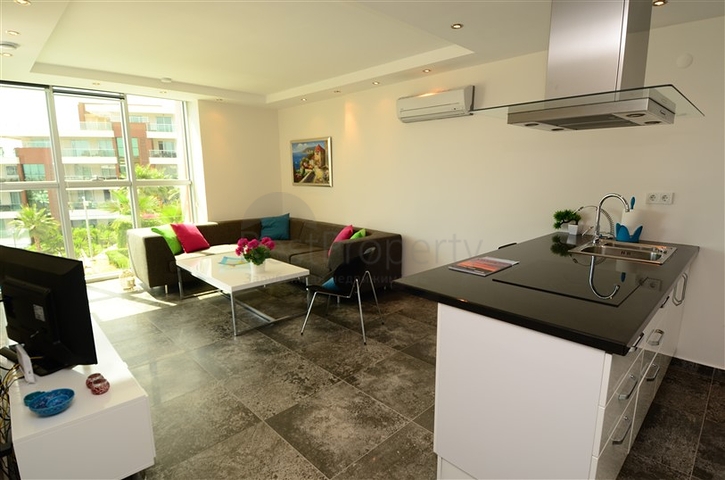 مجمع سكني عصري في جيكجيللي /ألانيا