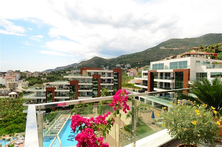 مجمع سكني عصري في جيكجيللي /ألانيا