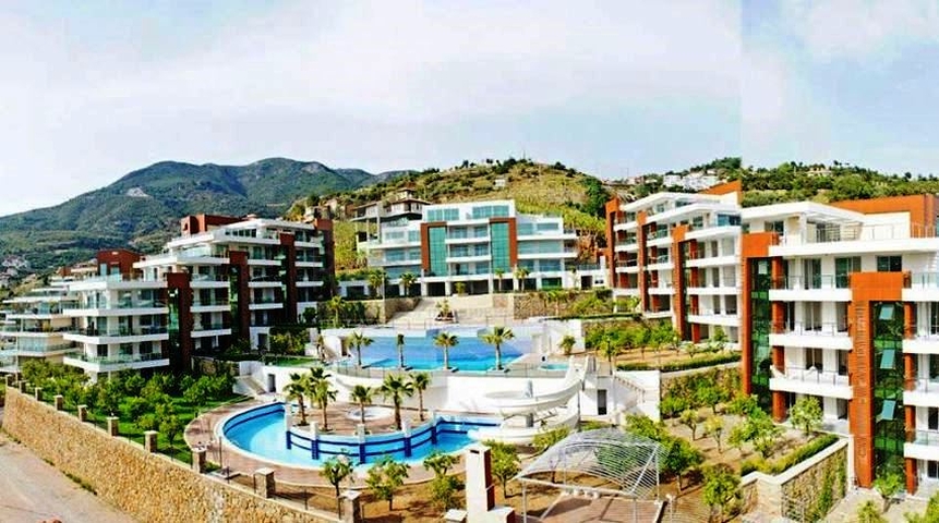 مجمع سكني عصري في جيكجيللي /ألانيا