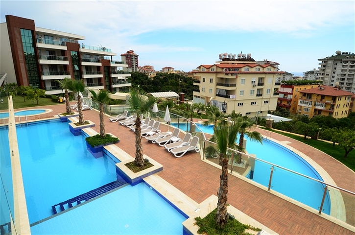 مجمع سكني عصري في جيكجيللي /ألانيا