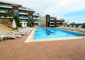 مجمع سكني عصري في جيكجيللي /ألانيا