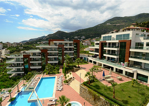 مجمع سكني عصري في جيكجيللي /ألانيا