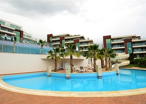 مجمع سكني عصري في جيكجيللي /ألانيا