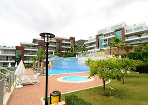 مجمع سكني عصري في جيكجيللي /ألانيا