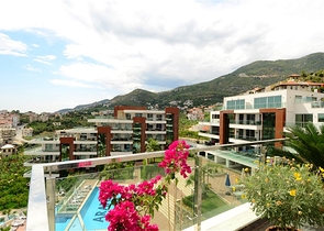 مجمع سكني عصري في جيكجيللي /ألانيا