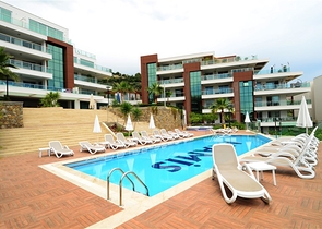 مجمع سكني عصري في جيكجيللي /ألانيا