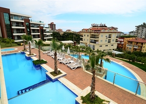 مجمع سكني عصري في جيكجيللي /ألانيا